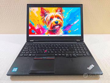 LENOVO P50_i7_32GB RAM_512SSD_FHD_NVIDIA M2000 4GB