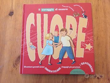 (1357) - Libro Il Coraggio di Essere Cuore