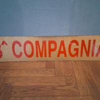 Cartello 3^ compagnia