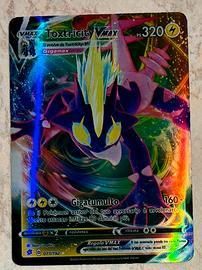 Carta da collezione Pokemon Toxtricit VMAX 071/192