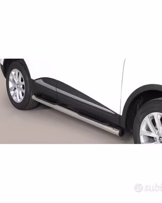 Renault Kadjar 2015>2018 Pedane Inox