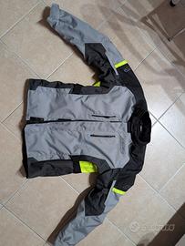Giacca moto uomo due strati Axo XXL