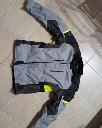 Giacca moto uomo due strati Axo XXL