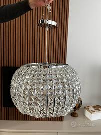 Lampadario + 2 abat jour