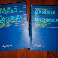 Libro Universitario Manuale di Biochimica C.Lenti