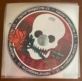Lotto 40 Cd Rom Hackers Magazine. Cd perfetti.