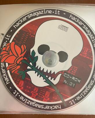 Lotto 40 Cd Rom Hackers Magazine. Cd perfetti.
