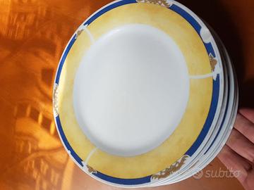 Set piatti vintage porcellana