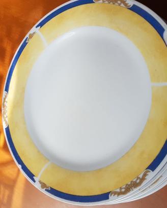 Set piatti vintage porcellana