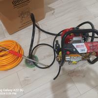 Motopompa irrorazione a scoppio BURG 2 tempi