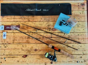 🎣 Combo ultralight Daiwa pari al nuovo