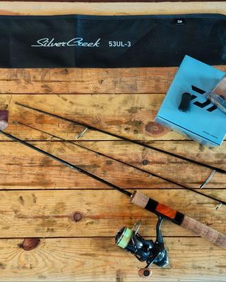 🎣 Combo ultralight Daiwa pari al nuovo