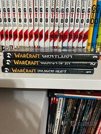Warcraft Manga