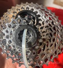 Sram pg-1050 cassetta 10 velocità