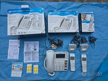 Telefono Geemarc Amplidect 295 Combi Duo