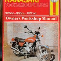 Manuale officina moto Kawasaki  Z 1000 Haynes