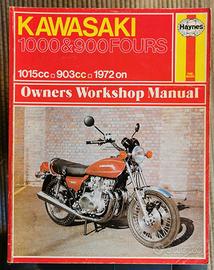 Manuale officina moto Kawasaki  Z 1000 Haynes