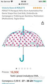 Ombrellini per bambini