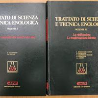 Trattato di Scienza e Tecnica Enologica vol 1 e 3