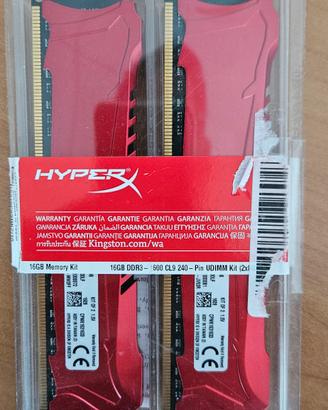 memoria ram dd3 16gb