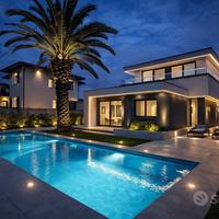 Villa indipendente da completare e frazionabile