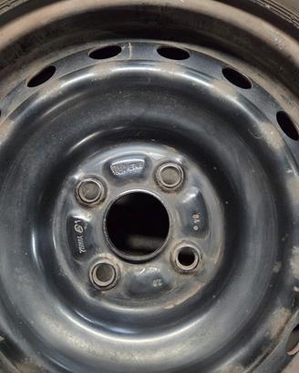 Cerchi 15 pollici Fiat/Opel.