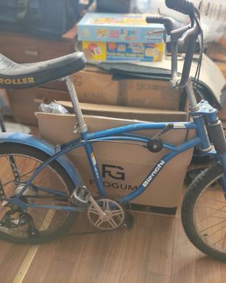 bici vintage bianchi cross 