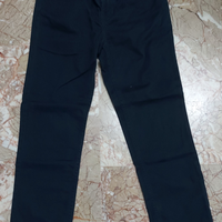Pantaloni blu bambino 7/8 anni hm