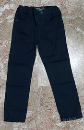 Pantaloni blu bambino 7/8 anni hm