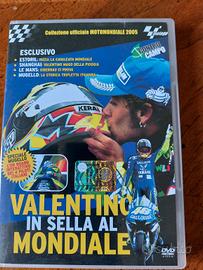 DVD ORIGINALE  VALENTINO IN SELLA 2005