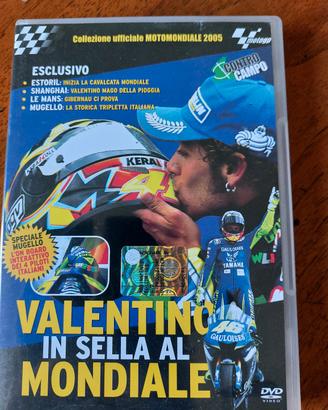 DVD ORIGINALE  VALENTINO IN SELLA 2005