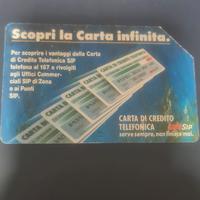 scheda telefonica