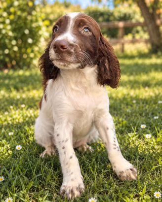 Cuccioli springer spaniel