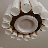 lampadario anni 70 murano