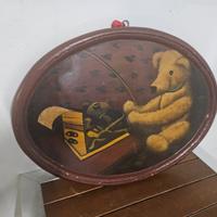 quado ovale in  legmo vintage 