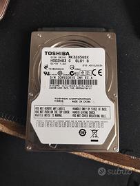 Hard Disk 2.5" 320GB SATA Toshiba nuovo