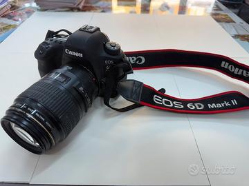 Canon 6D Mark II+Ob. Canon 100 mm f 2.8 Macrousmef