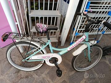 Bicicletta per bambina