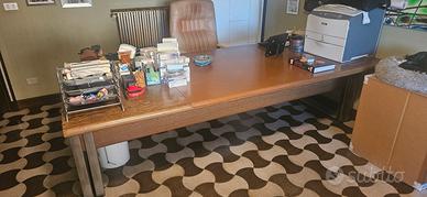 Scrivania Osvaldo Borsani per tecno 