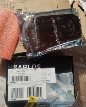  scheda video Radeon RX 550 