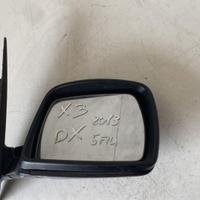 SPECCHIETTO RETROVISORE DESTRO BMW X3 2a Serie 010