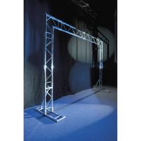 STAND TRUSS MOBILE DJ AMERICA SUPPORTO LUCI TELO