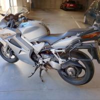 Honda VFR 800 VTEC tris bauletti tagliando possASI