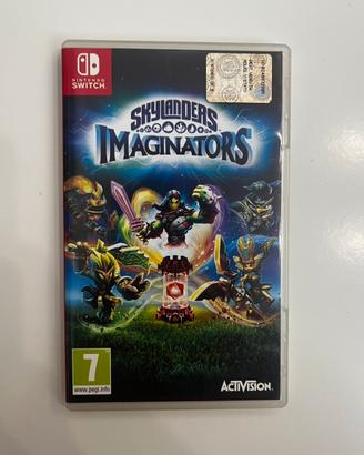 Skylanders imaginators switch