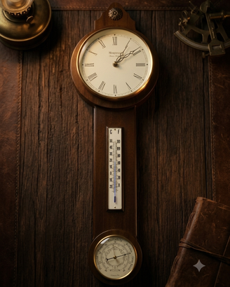 Orologio Termometro Barometro