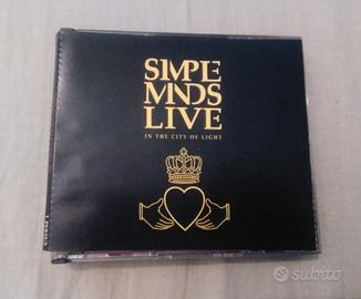 CD musicale Simple Minds live