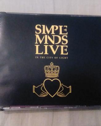 CD musicale Simple Minds live