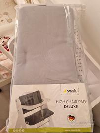 Seduta imbottita per seggiolone Hauck