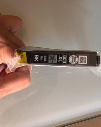 Cartuccia epson 603 xl nero