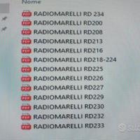 SCHEMI ELETTRICI RADIO/AMPLIF/FONOV ANTICHE